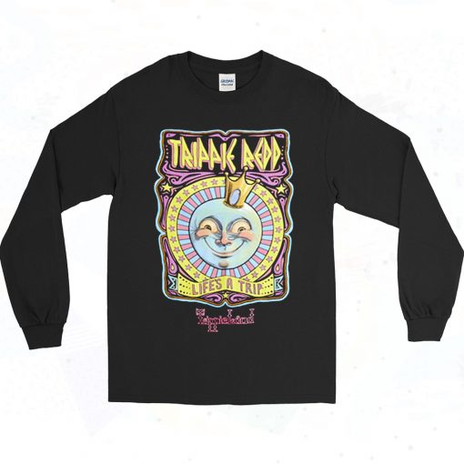 Trippie Redd Lifes A Trip Retro Long Sleeve T Shirt