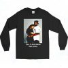 Tupac And Janet Jackson Poetic Justice Retro Long Sleeve T Shirt