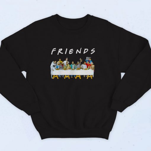 Tupac And Rapper Friends 90s Hip Hop Sweatshirt