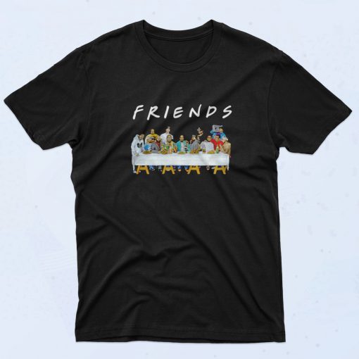 Tupac And Rapper Friends Cool 90s Rapper T shirt