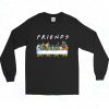 Tupac And Rapper Friends Retro Long Sleeve T Shirt