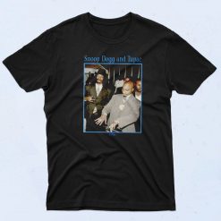 Tupac And Snoop Dogg 1996 Cool 90s Rapper T shirt