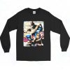 Tupac Biggie Left Eye Aaliyah Retro Long Sleeve T Shirt