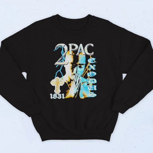 Tupac Exodus 90s Hip Hop Sweatshirt