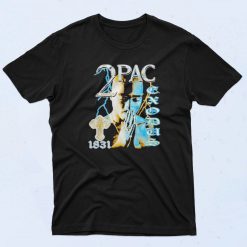 Tupac Exodus Cool 90s Rapper T shirt