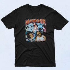 Tupac Memory And Biggie Cool 90s Rapper T shirt