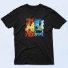 Tupac Shakur Biggie Smalls Fire And Ice Cool 90s Rapper T shirt