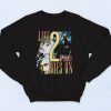 Tupac Shakur Life Goes On Rapper 90s Hip Hop Sweatshirt