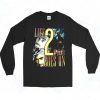 Tupac Shakur Life Goes On Rapper Retro Long Sleeve T Shirt