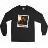 Tupac Trust Nobody Photoshoot Retro Long Sleeve T Shirt