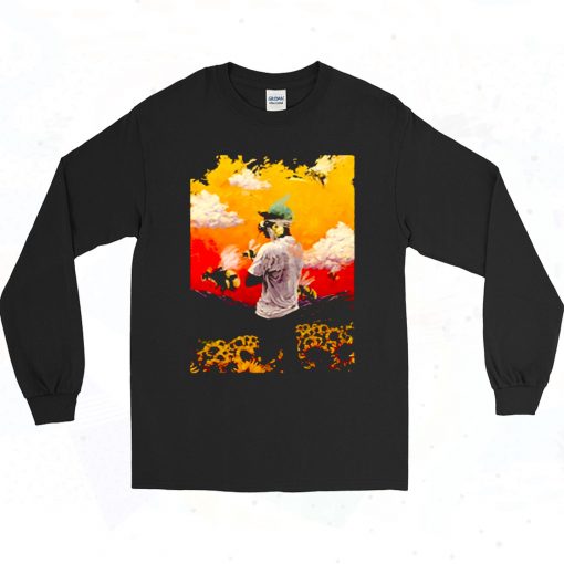 Tyler The Creator Flower Boy Retro Long Sleeve T Shirt