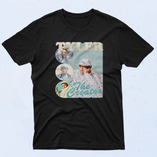 Tyler The Creator Homage Cool 90s Rapper T shirt