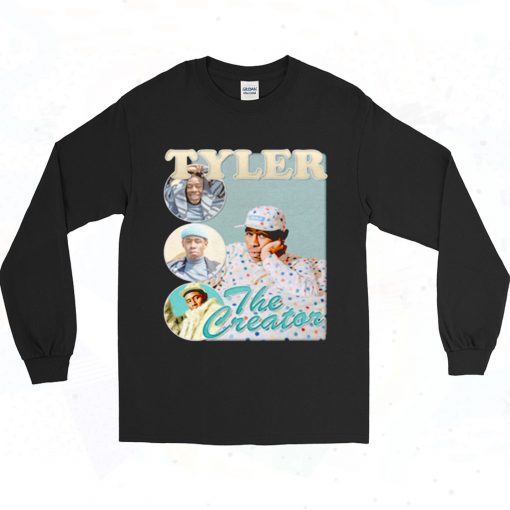 Tyler The Creator Homage Retro Long Sleeve T Shirt