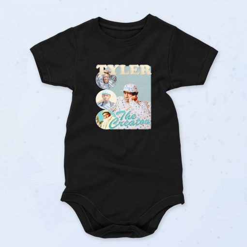 Tyler The Creator Homage Young Rapper Baby Onesie