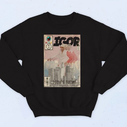 Tyler The Creator Igor Theme 90s Hip Hop Sweatshirt