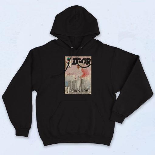 Tyler The Creator Igor Theme Black Rapper Hoodie - 90sclothes.com