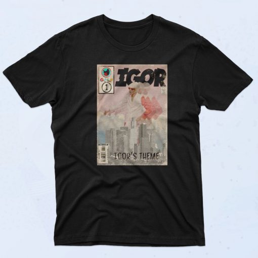 Tyler The Creator Igor Theme Cool 90s Rapper T shirt