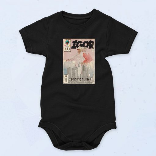 Tyler The Creator Igor Theme Young Rapper Baby Onesie