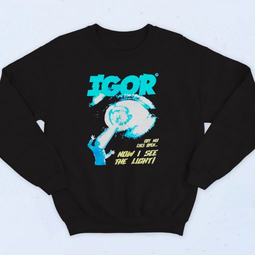 Tyler The Creator Igor Tour 90s Hip Hop Sweatshirt