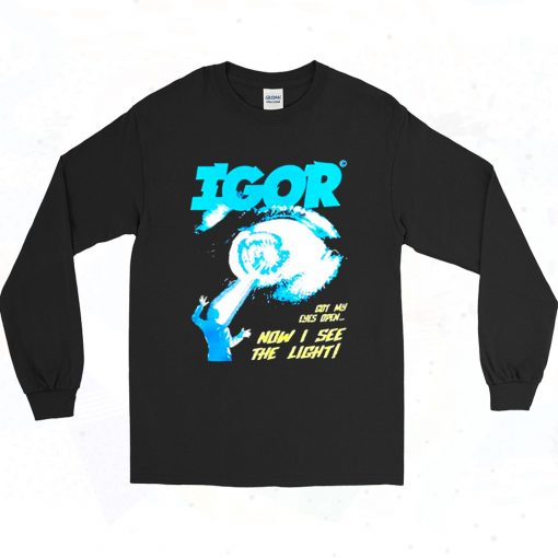 Tyler The Creator Igor Tour Retro Long Sleeve T Shirt