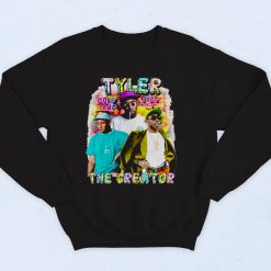 Tyler The Creator Jiggy Worldwide 90s Hip Hop Sweatshirt