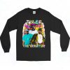 Tyler The Creator Jiggy Worldwide Retro Long Sleeve T Shirt