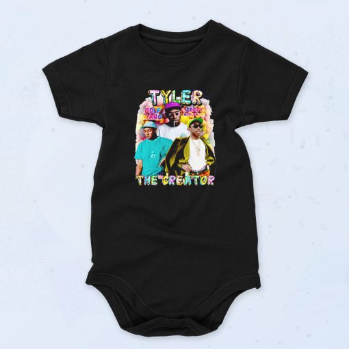 Tyler The Creator Jiggy Worldwide Young Rapper Baby Onesie