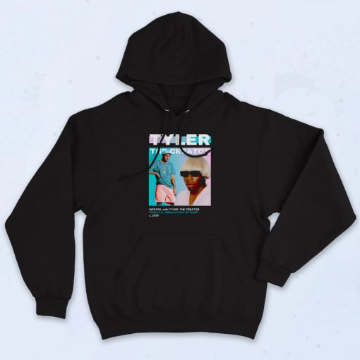 Tyler The Creator Tribulations Of Igor Black Rapper Hoodie