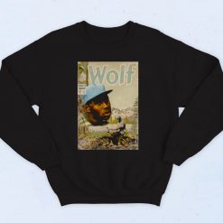 Tyler The Creator Wolf Comic Book 90s Hip Hop Sweatshirt