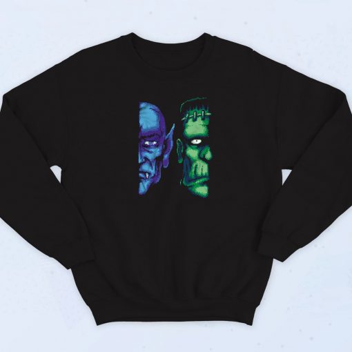 Vampire and the Creature Sweatshirt