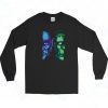 Vampire and the Creature Vintage 90s Long Sleeve Shirt