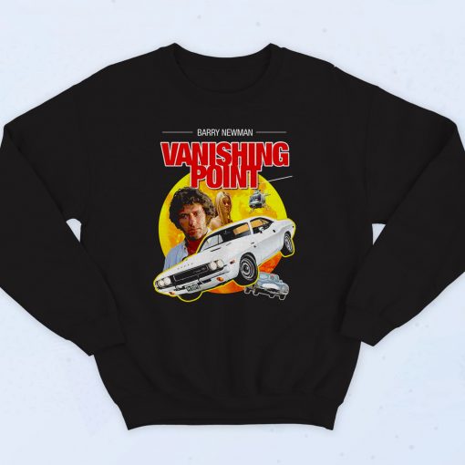 Vanishing Point Barry Newman 90s Sweatshirt Style