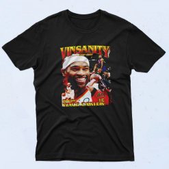 Vince Carter Vinsanity Legend Cool 90s Rapper T shirt