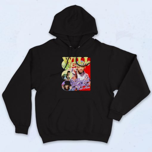 Will Smith Fresh Prince Black Rapper Hoodie