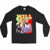 Will Smith Fresh Prince Retro Long Sleeve T Shirt