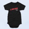 Wu Tang Clan C.R.E.A.M Unisex Baby Onesie