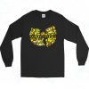 Wu Tang Clan World 90s Style Long Sleeve Shirt