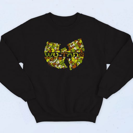 Wu Tang Clan World 90s Sweatshirt Style