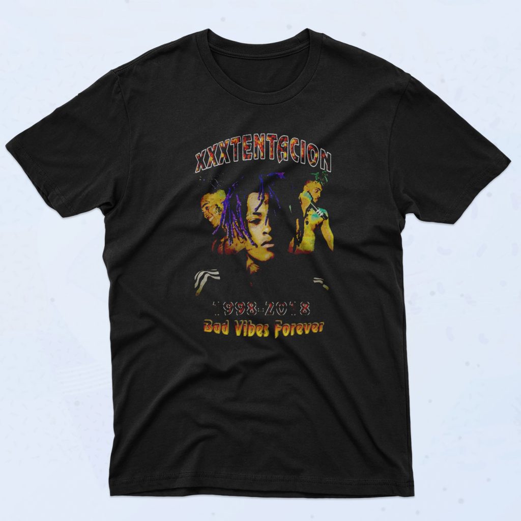 xxxtentacion t shirt bad