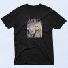 Avril Lavigne Homage Fashionable T Shirt