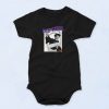 Back To School Vintage Style Baby Onesie