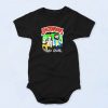 Backwoods Cheech And Chong Higher Quality Vintage Style Baby Onesie