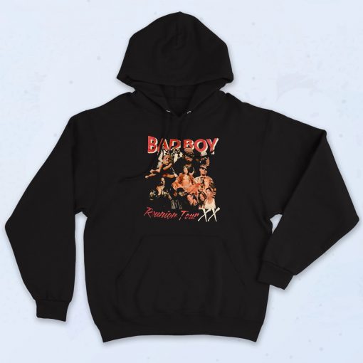 Bad Boy Reunion Tour Xx 90s Style Hoodie