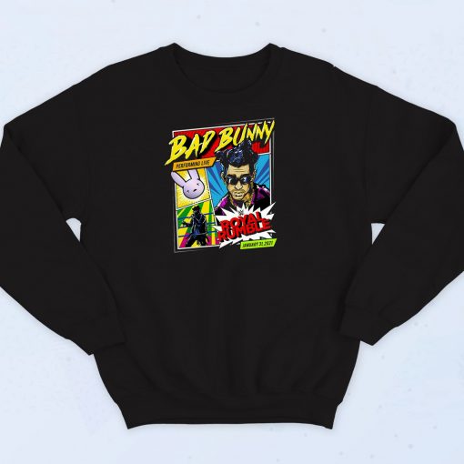 Bad Bunny RR 2021 Sweatshirt