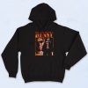 Bad Bunny Retro Homage 90s Style Hoodie