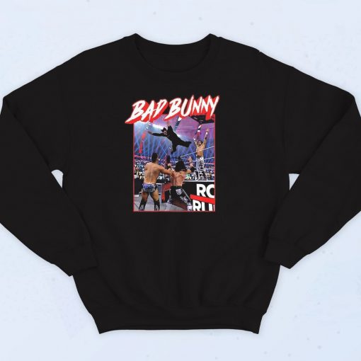 Bad Bunny Royal Rumble Splash Sweatshirt