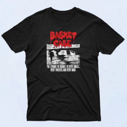 Basket Case Horror Movie Classic 90s T Shirt