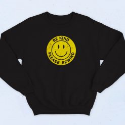 Be Kind Please Rewind Vintage Sweatshirt