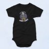 Beetlejuice Honk Slogan Vintage Style Baby Onesie