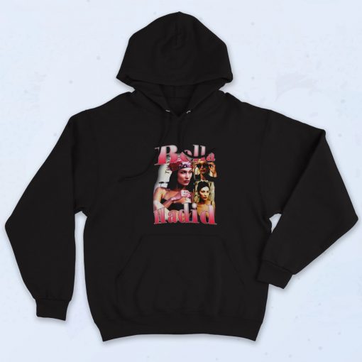 Bella Hadid Homage Graphic Hoodie